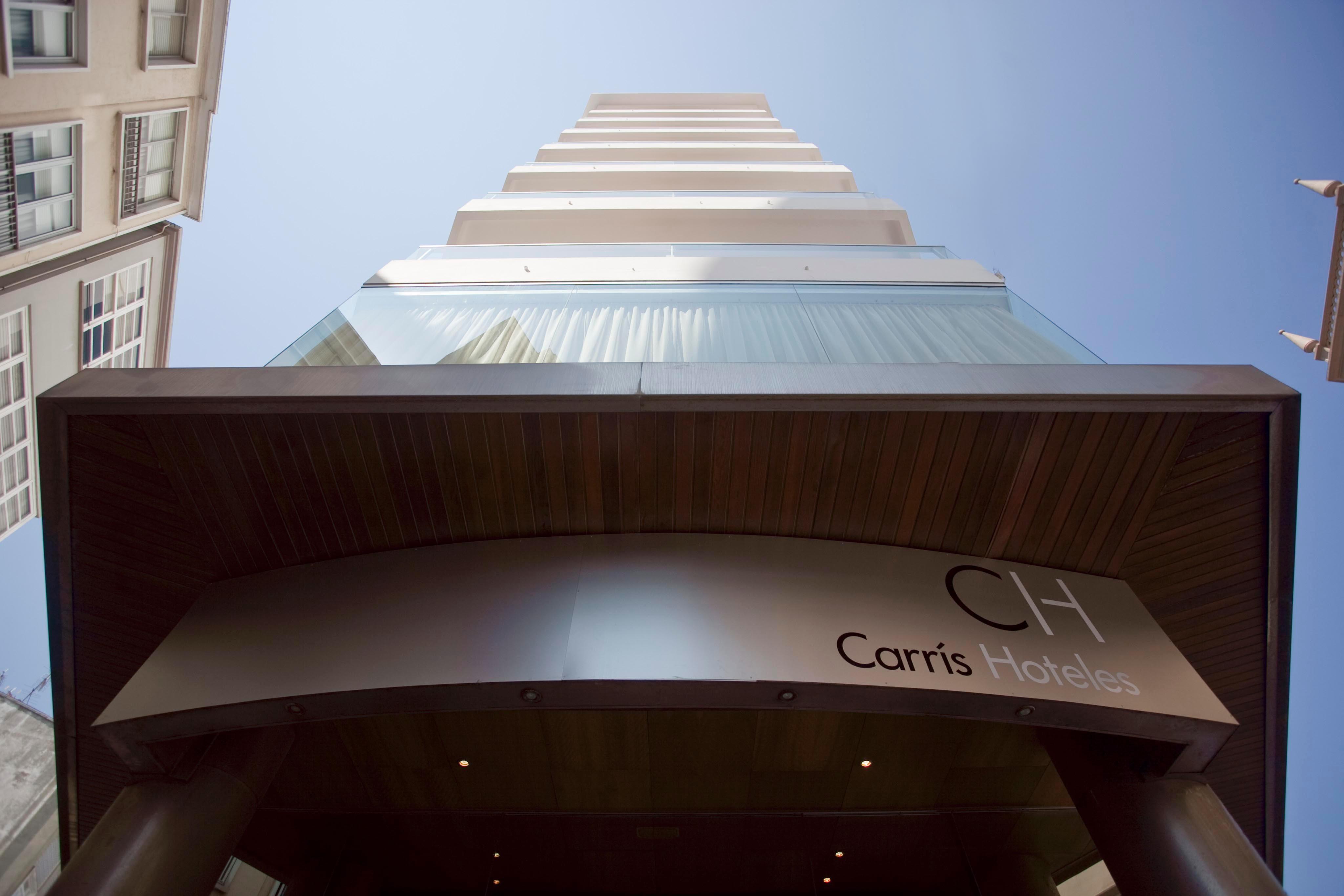 Hotel Almirante Φερόλ Εξωτερικό φωτογραφία
