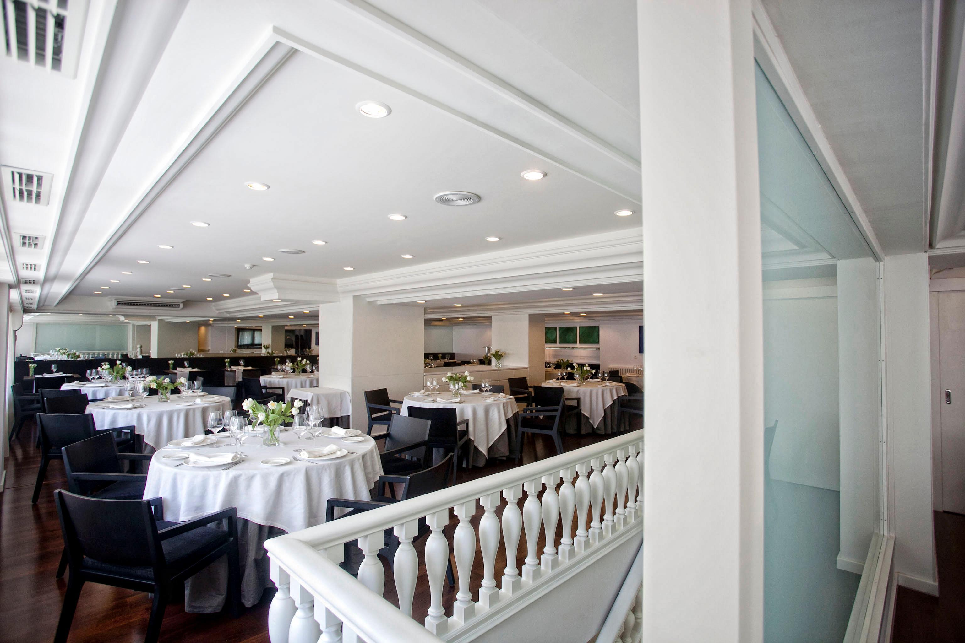 Hotel Almirante Φερόλ Εστιατόριο φωτογραφία