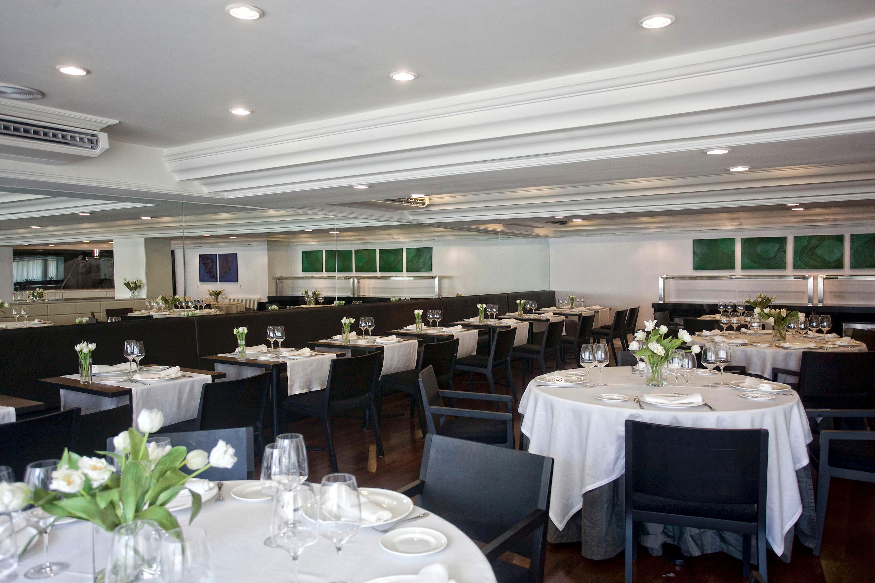 Hotel Almirante Φερόλ Εστιατόριο φωτογραφία
