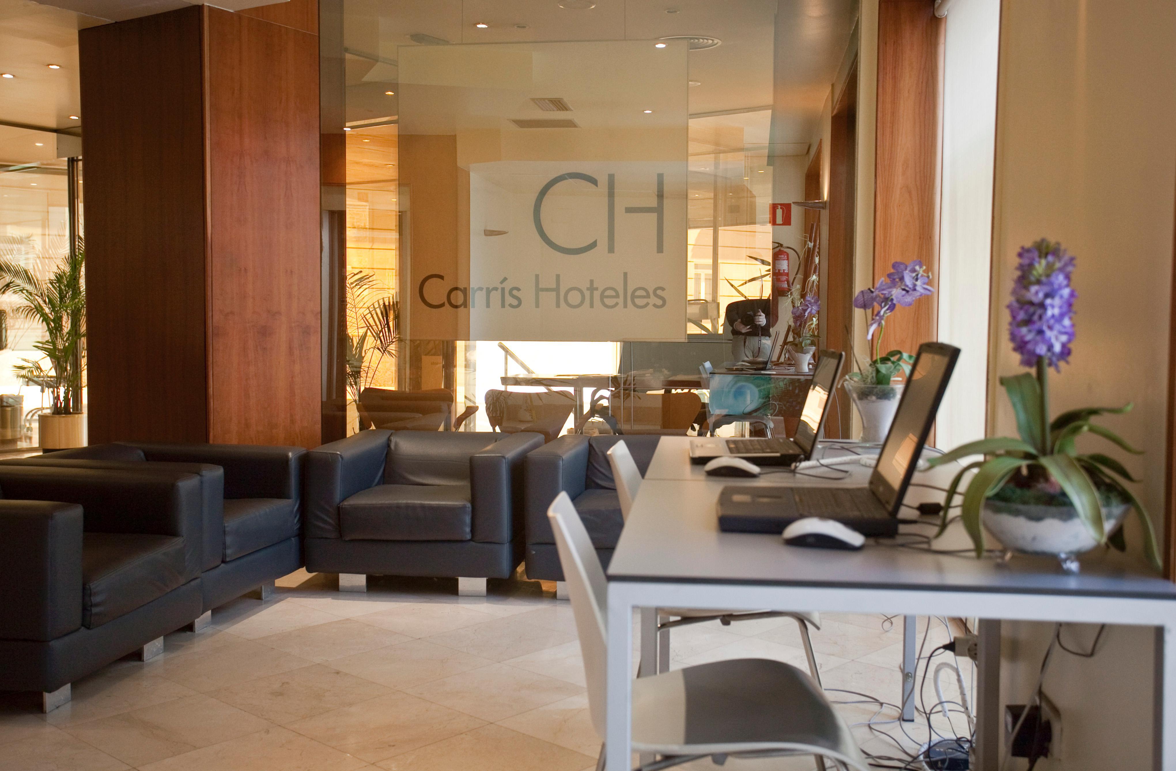 Hotel Almirante Φερόλ Εσωτερικό φωτογραφία