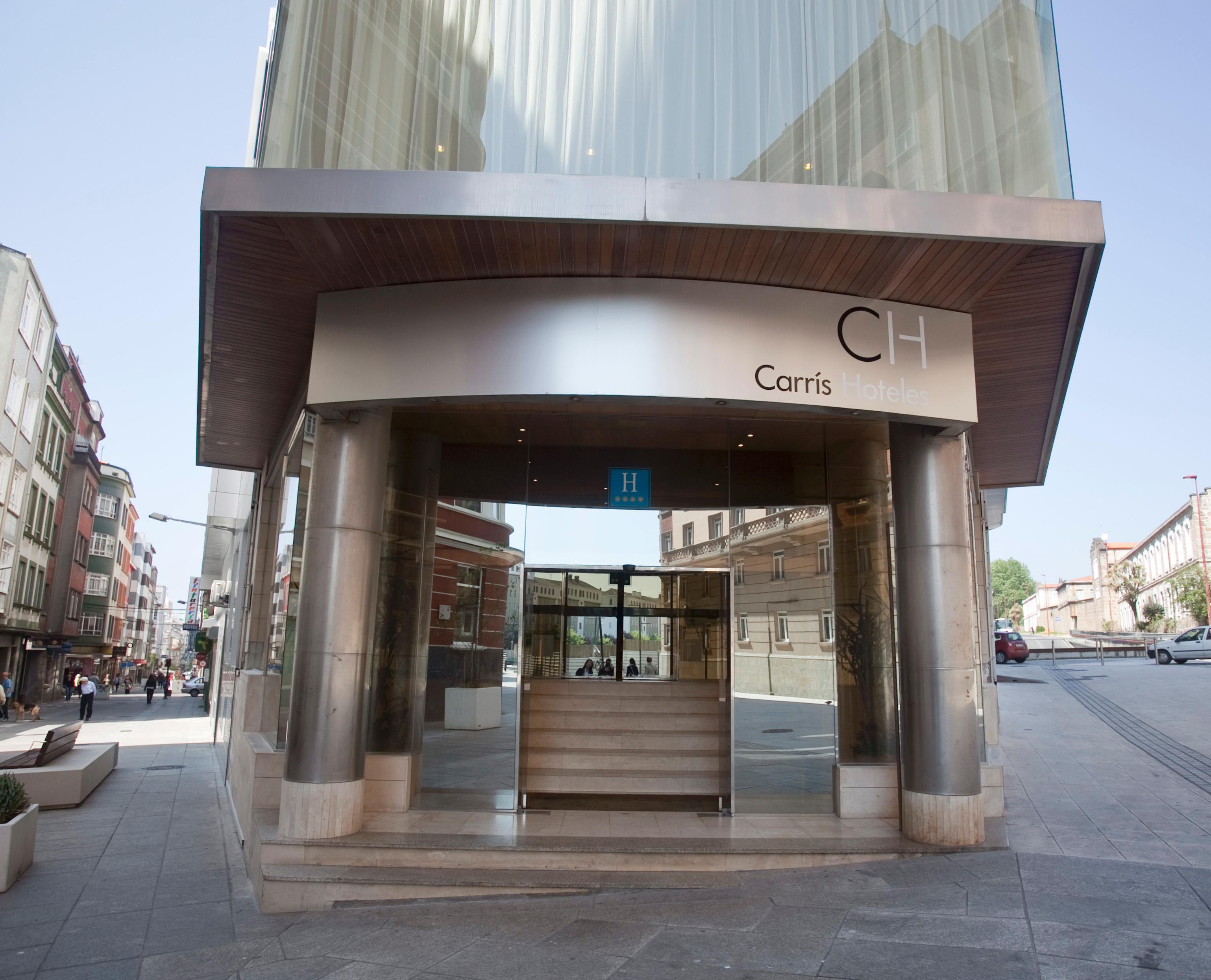 Hotel Almirante Φερόλ Εξωτερικό φωτογραφία