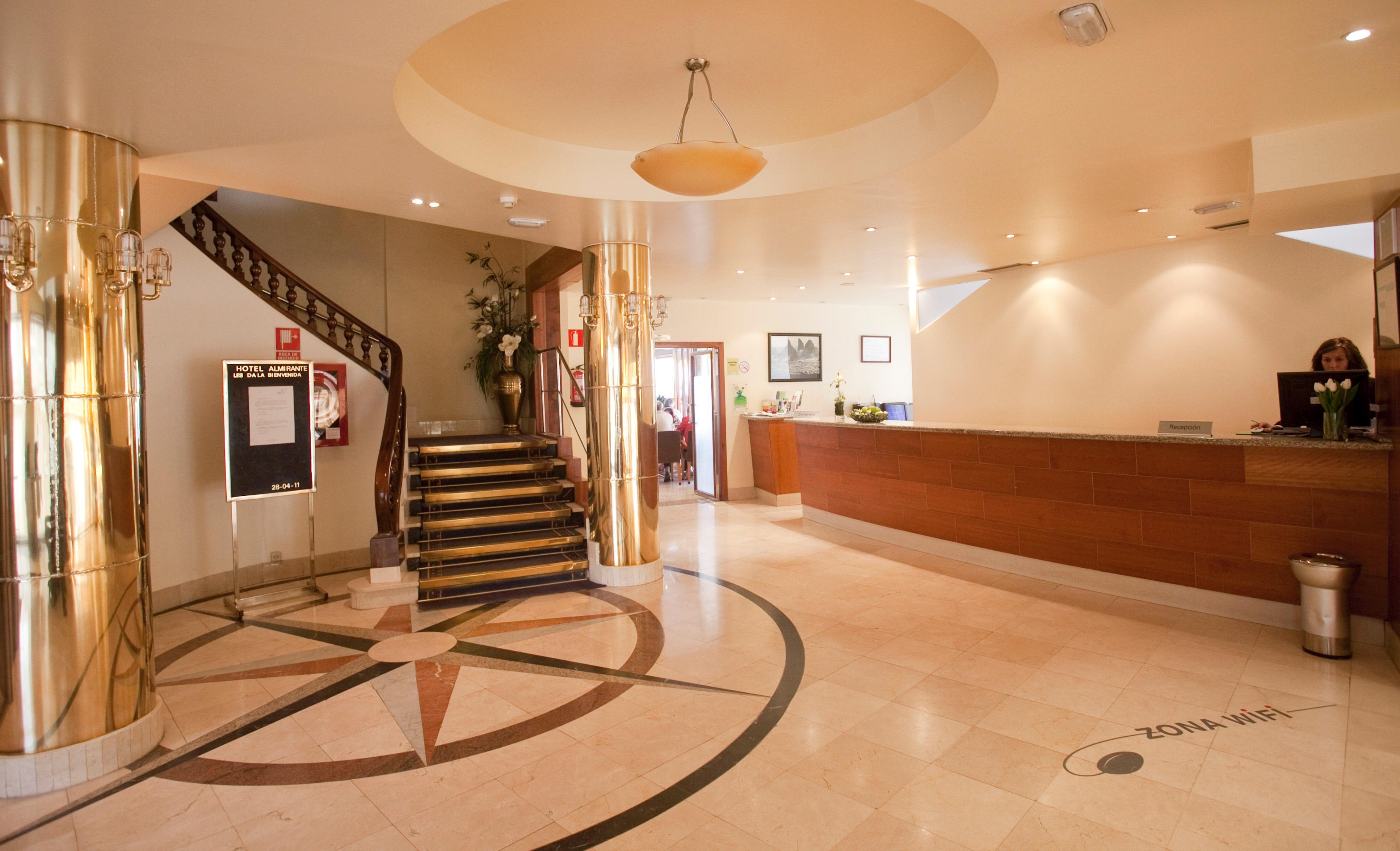 Hotel Almirante Φερόλ Εξωτερικό φωτογραφία