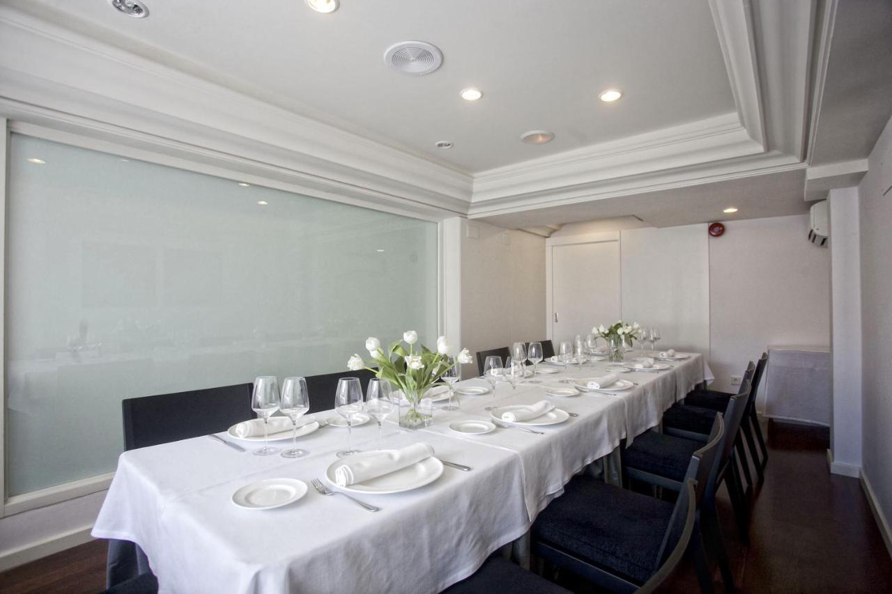 Hotel Almirante Φερόλ Εστιατόριο φωτογραφία