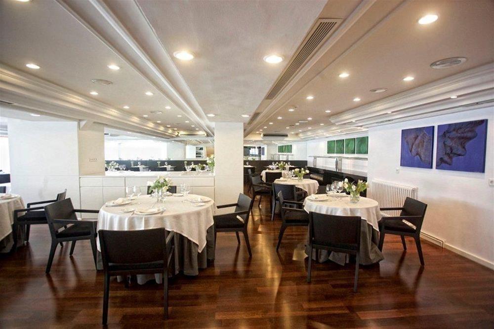 Hotel Almirante Φερόλ Εστιατόριο φωτογραφία