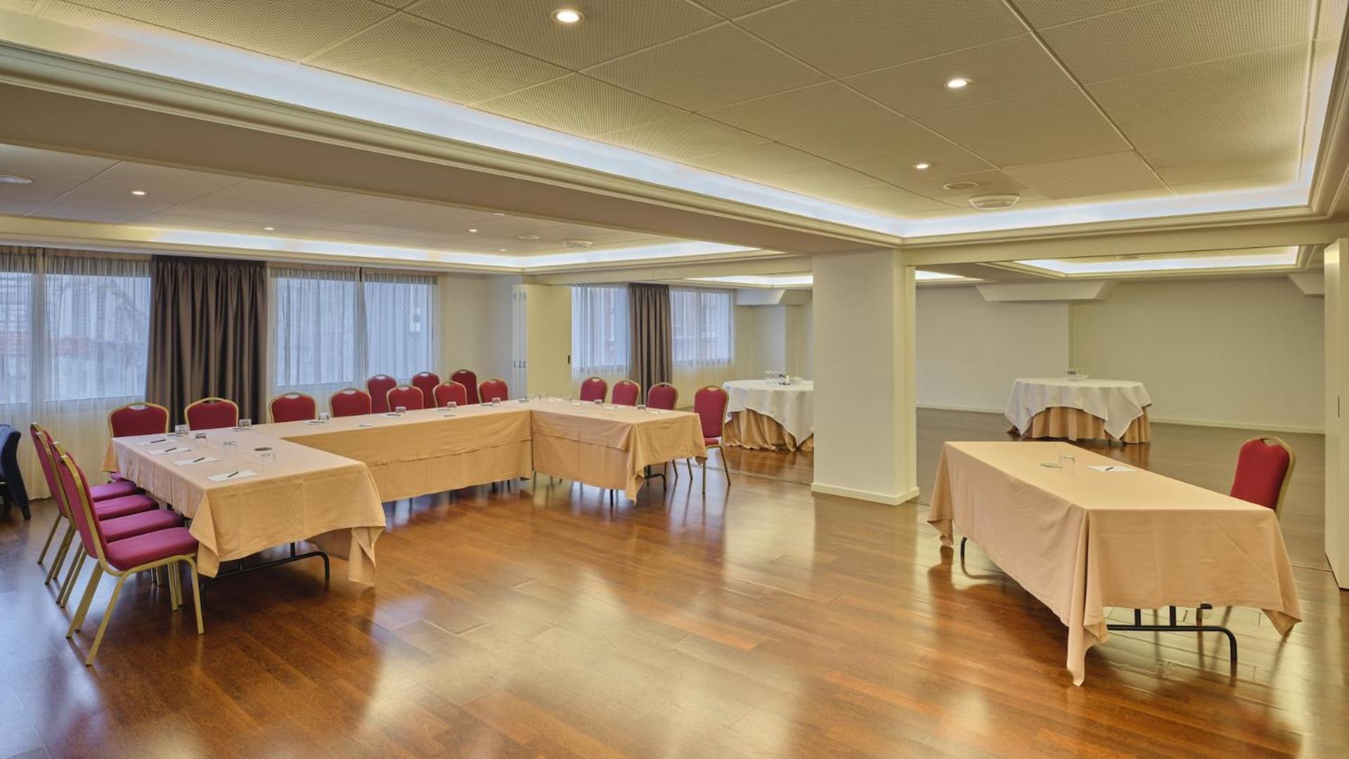 Hotel Almirante Φερόλ Εξωτερικό φωτογραφία