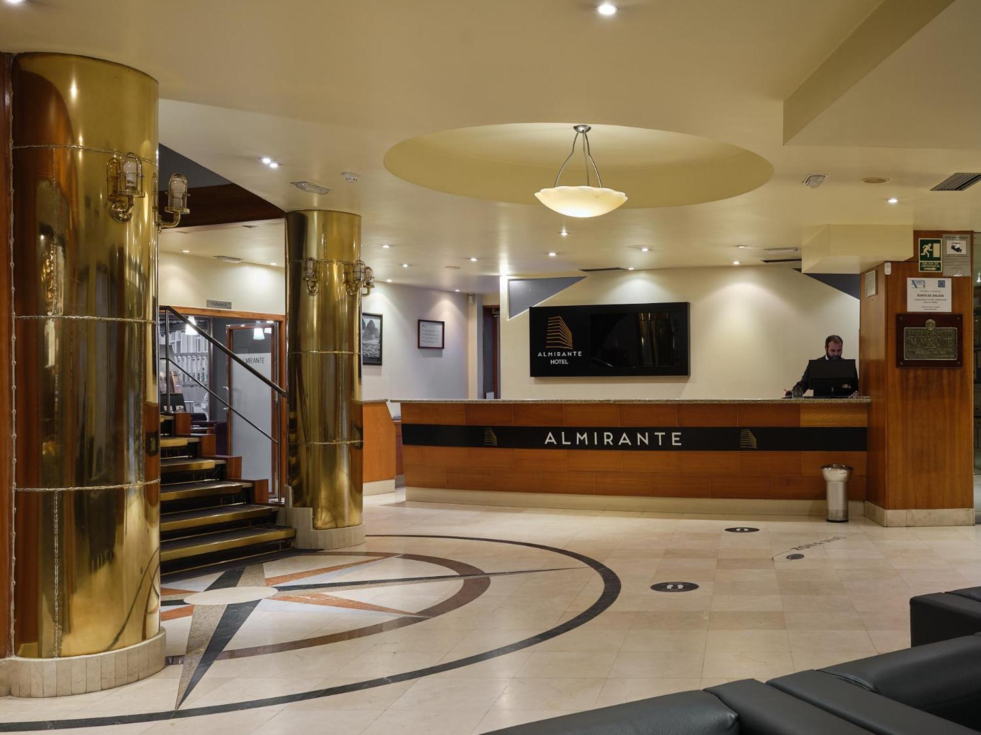 Hotel Almirante Φερόλ Εξωτερικό φωτογραφία