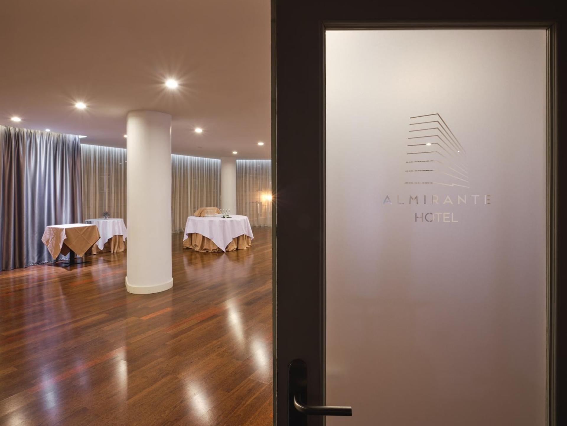 Hotel Almirante Φερόλ Εξωτερικό φωτογραφία