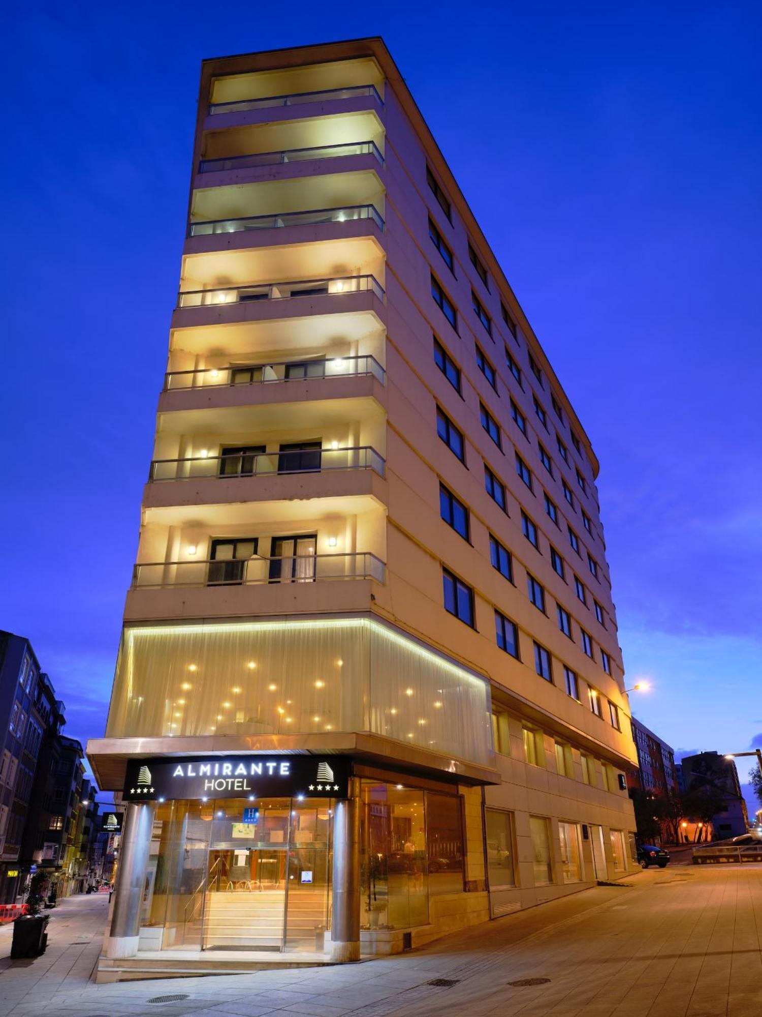 Hotel Almirante Φερόλ Εξωτερικό φωτογραφία