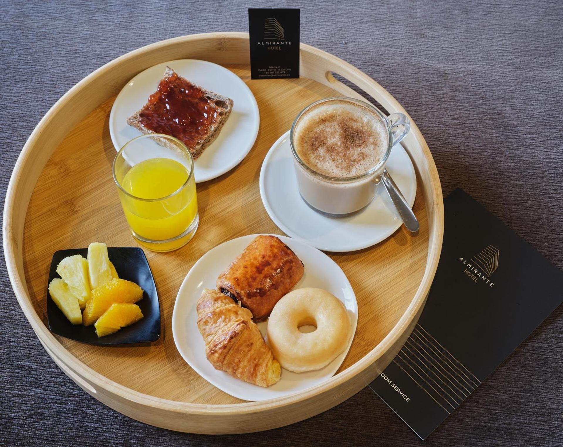 Hotel Almirante Φερόλ Εξωτερικό φωτογραφία