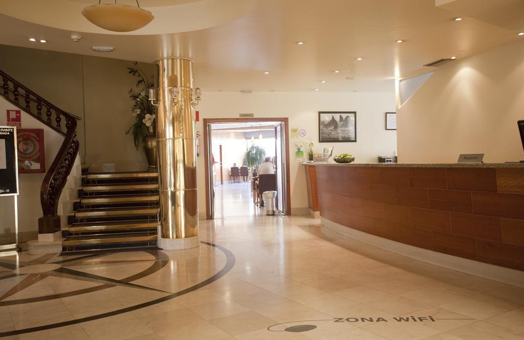 Hotel Almirante Φερόλ Εξωτερικό φωτογραφία