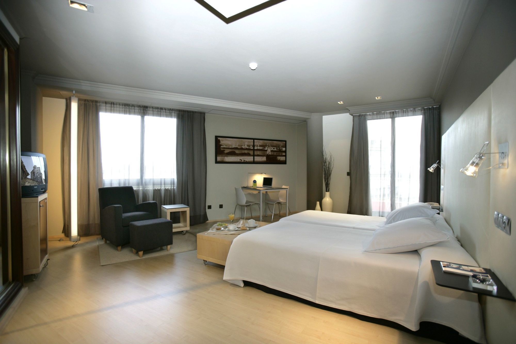 Hotel Almirante Φερόλ Εξωτερικό φωτογραφία